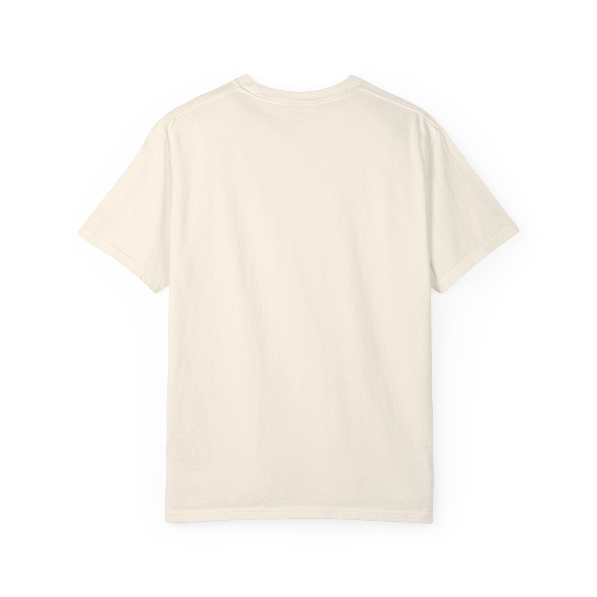 Overthinker Pink Bow Garment-Dyed Tee