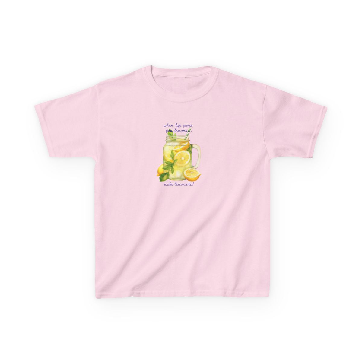 Lemonade Y2K Baby Tee