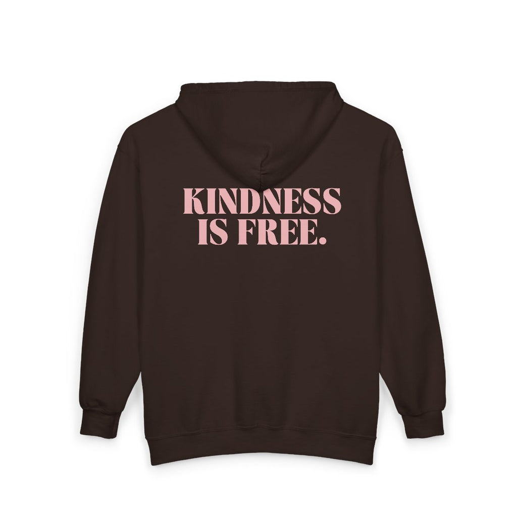 Kindness Is Free Full Zip Hoodie
