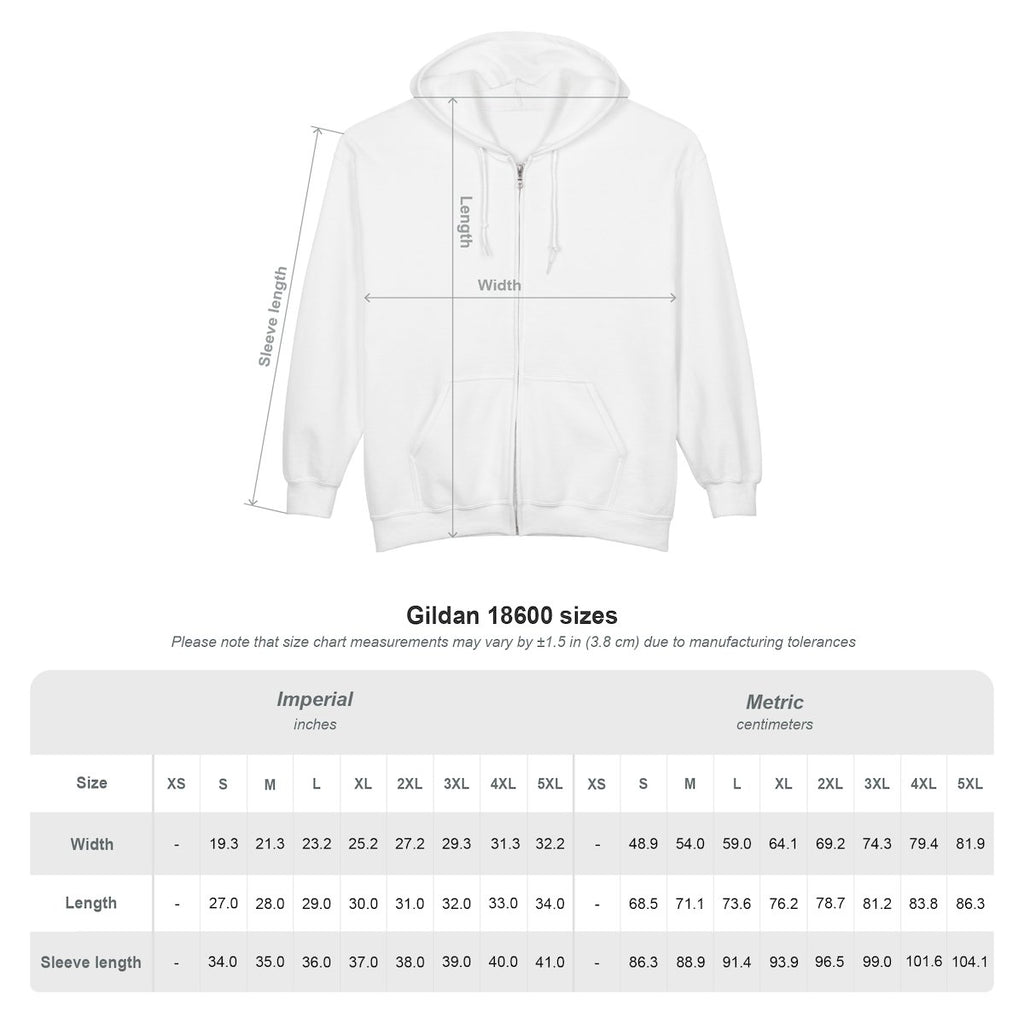Kindness Is Free Full Zip Hoodie