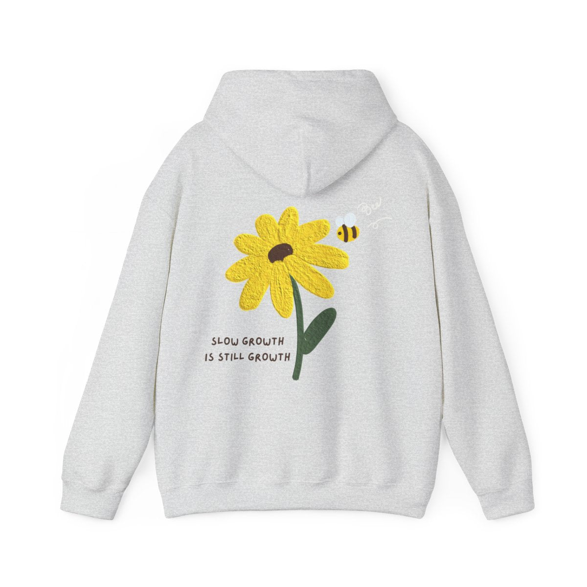 Slow Growth Is Still Growth Hoodie