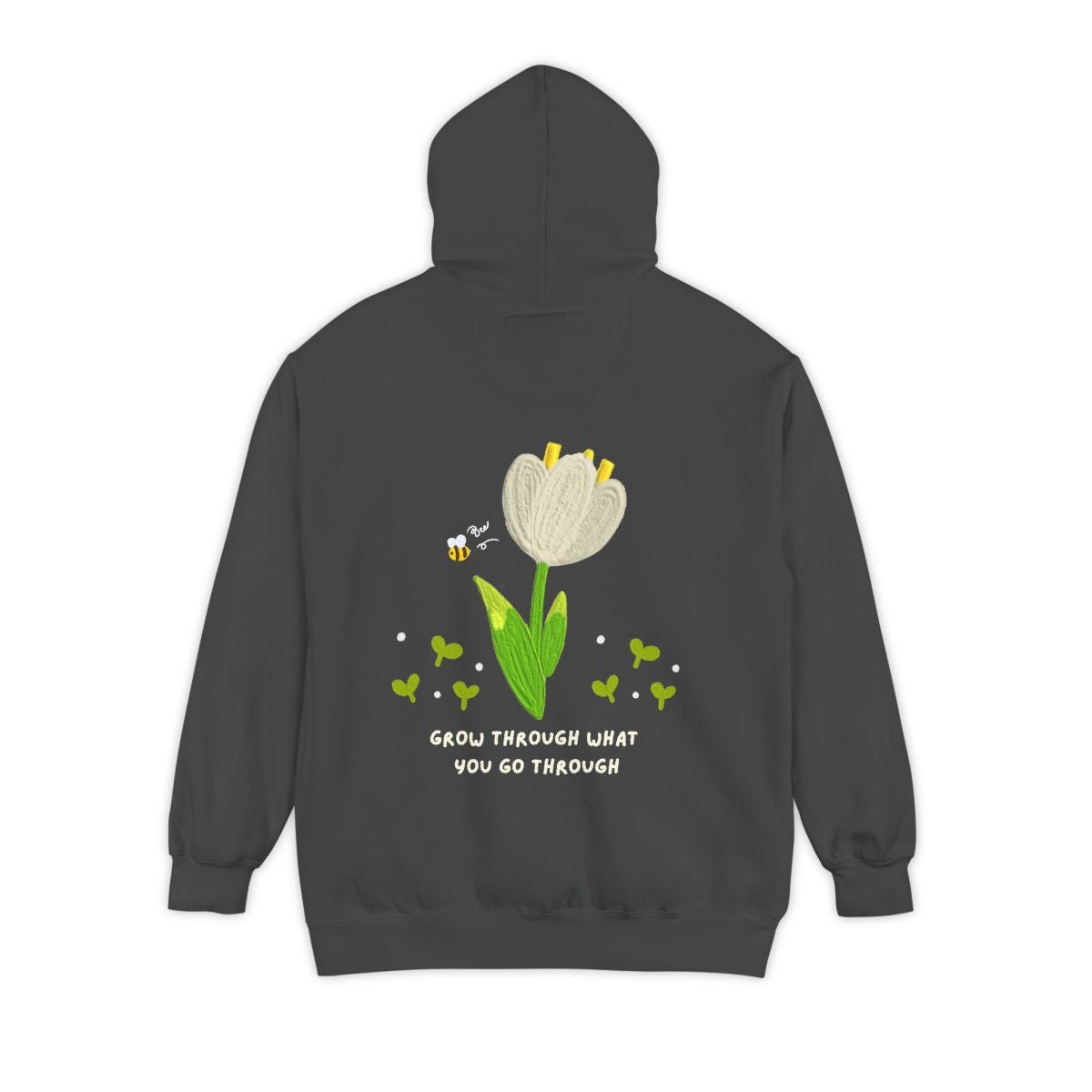 Grow Through What You Go Through Premium Hoodie
