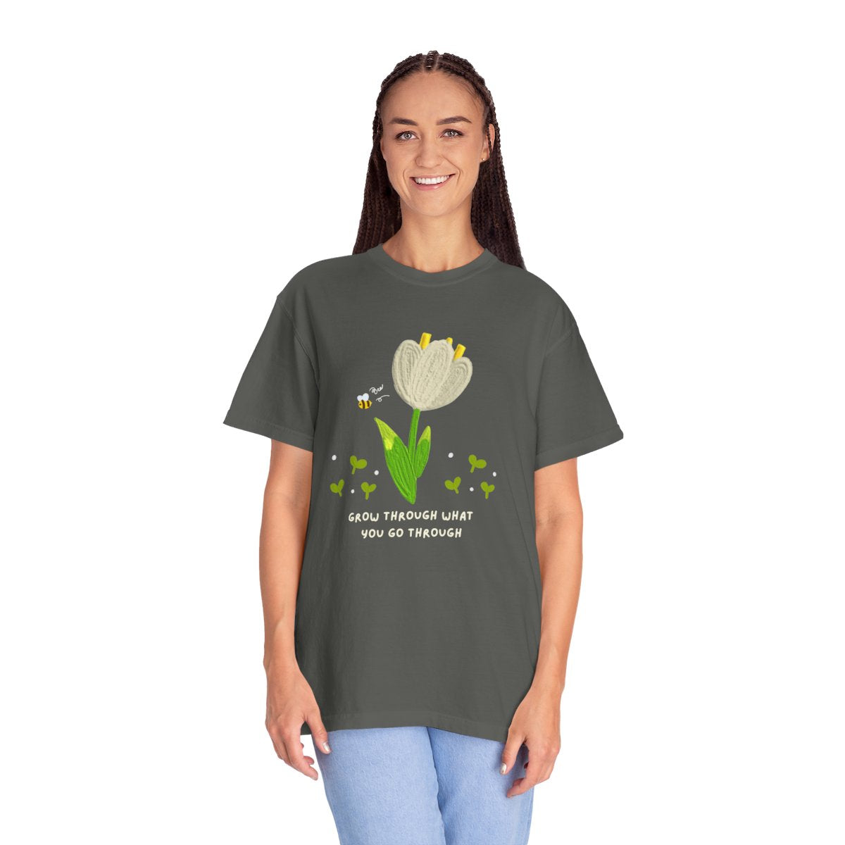 Grow Through What You Go Through Tee