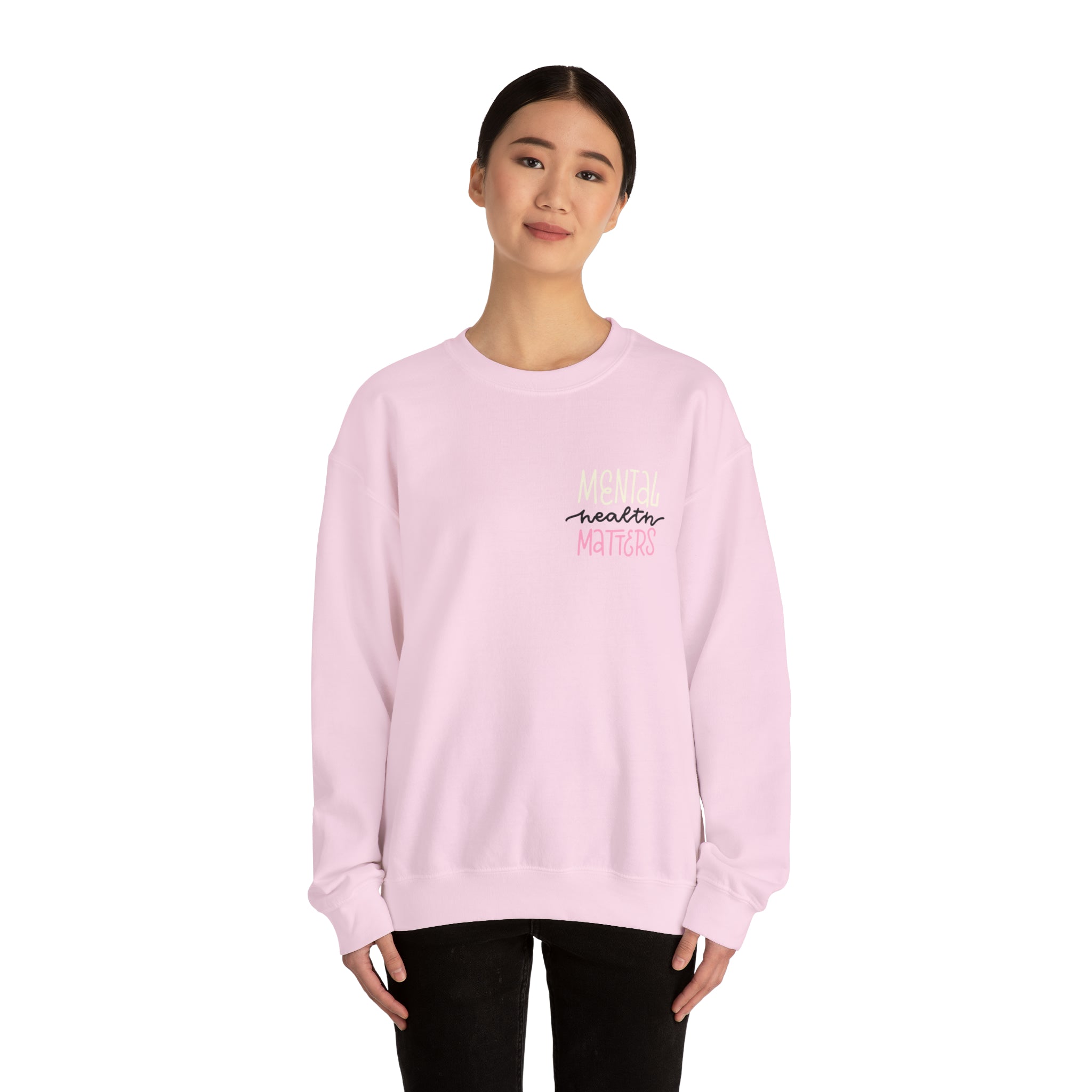 Mental Health Matters Crewneck Sweatshirt