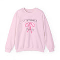 Overthinker Coquette Crewneck Sweatshirt