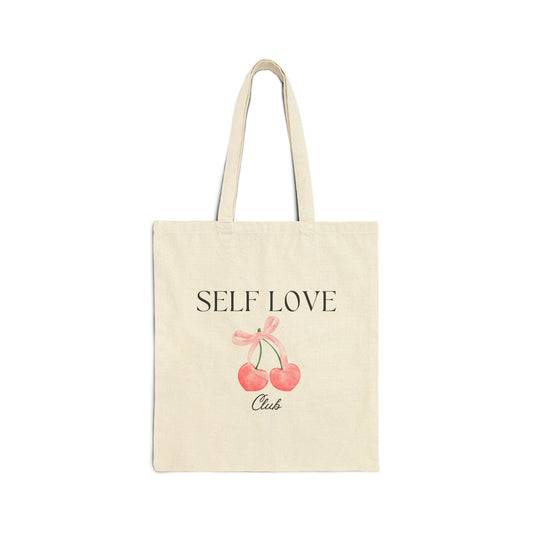 Self Love Club Coquette Tote Bag