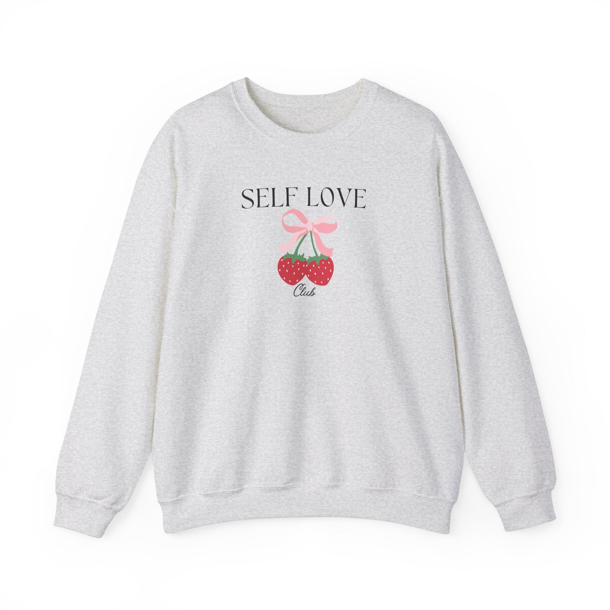 Self Love Club Coquette Crewneck Sweatshirt