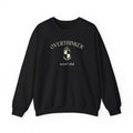 Overthinker Preppy Crewneck Sweatshirt
