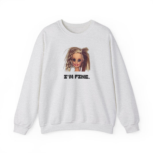 I’M FINE Iconic Crewneck Sweatshirt