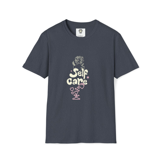 Self Care Unisex Softstyle T-Shirt