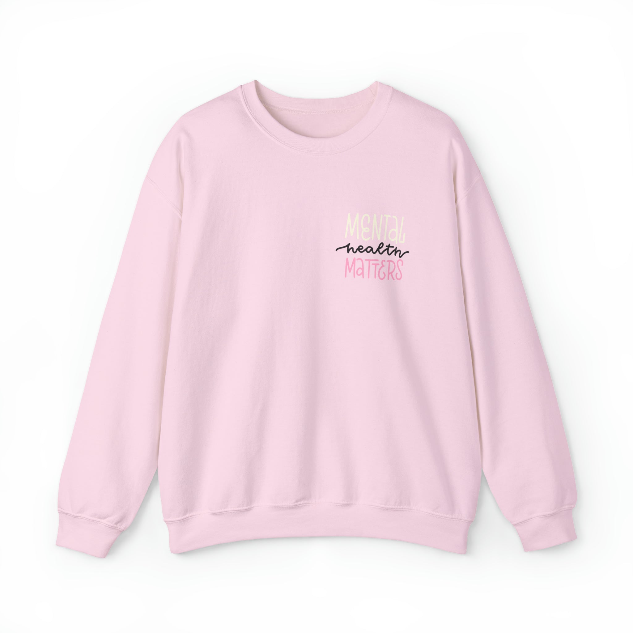 Mental Health Matters Crewneck Sweatshirt