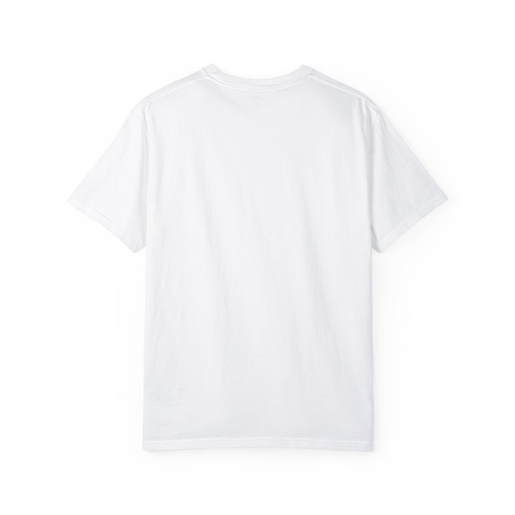 Overthinker Pink Bow Garment-Dyed Tee