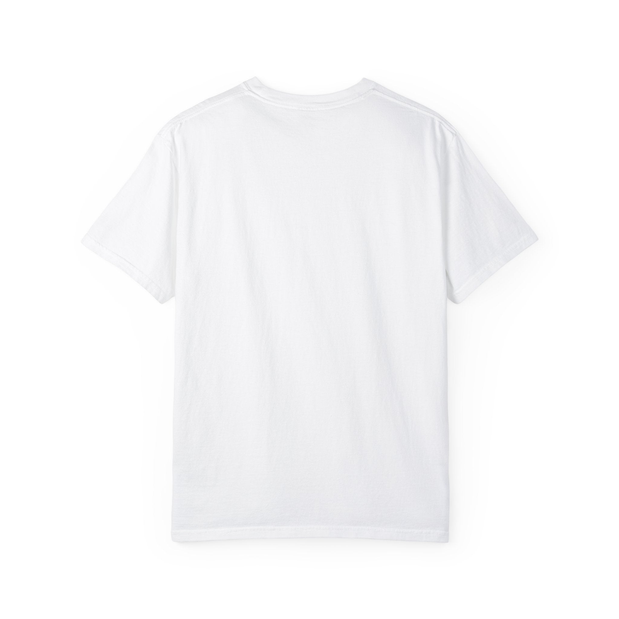 Overthinker Pink Bow Garment-Dyed Tee