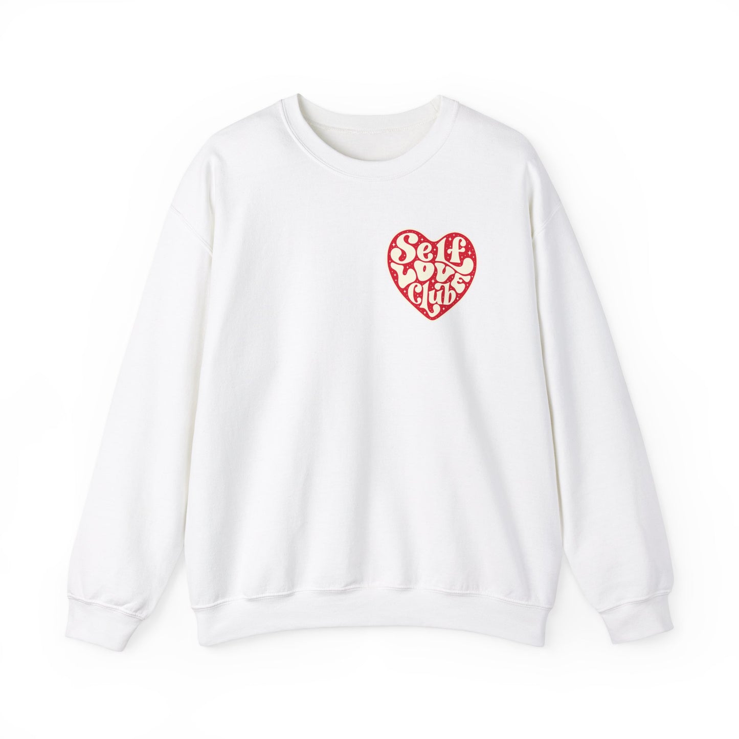 Self-Love Club Crewneck Sweatshirt