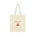 Self Love Club Strawberry Coquette Tote Bag