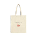 Cute But Psycho Cherry Coquette Tote Bag