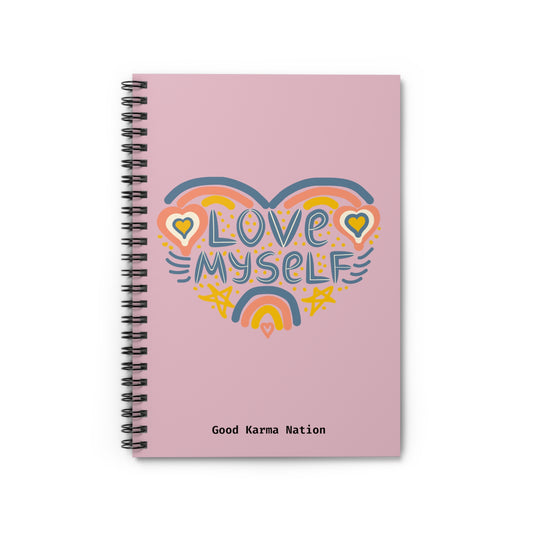 Love Myself Spiral Notebook