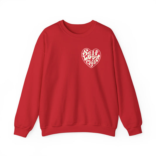 Self-Love Club Crewneck Sweatshirt