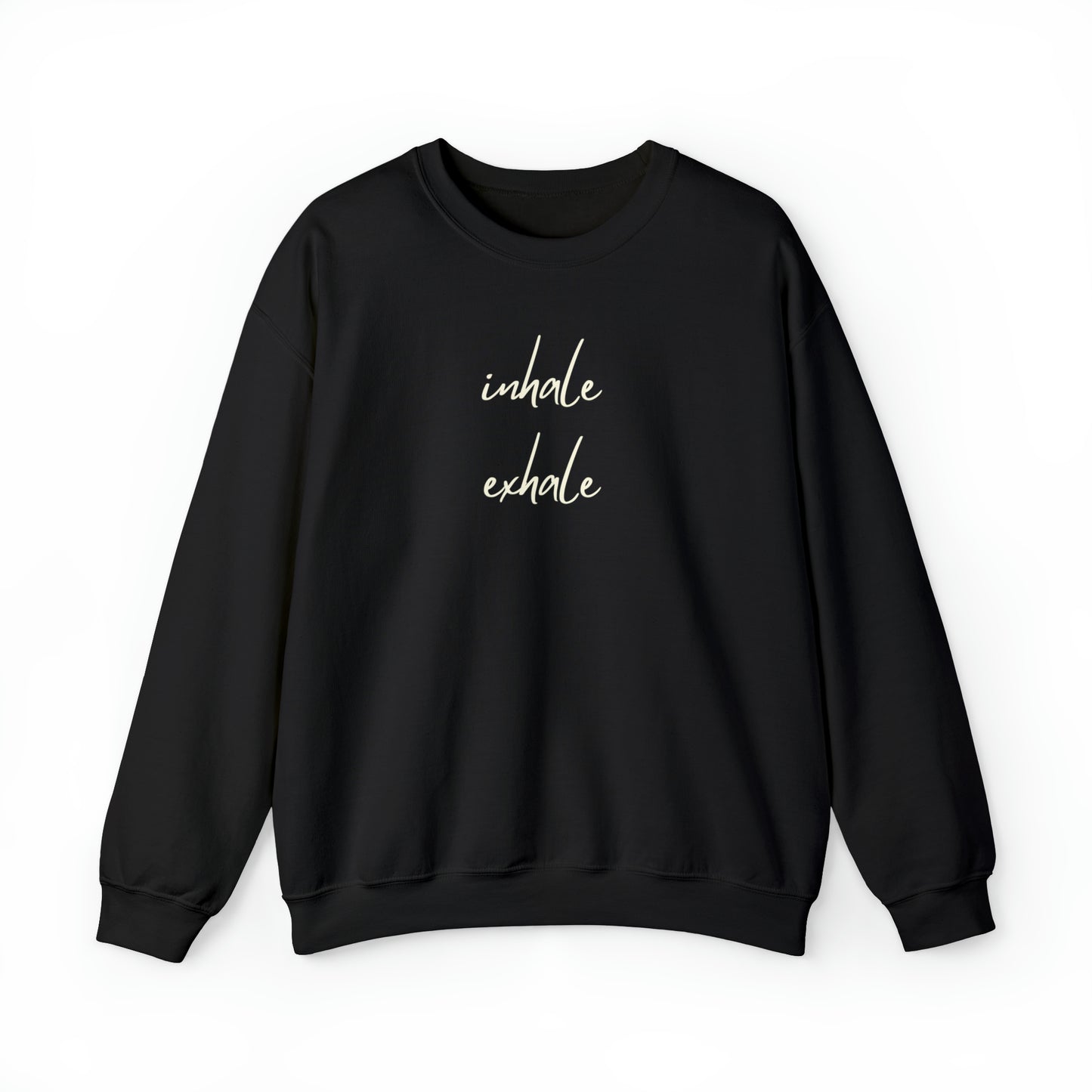 Inhale exhale Crewneck