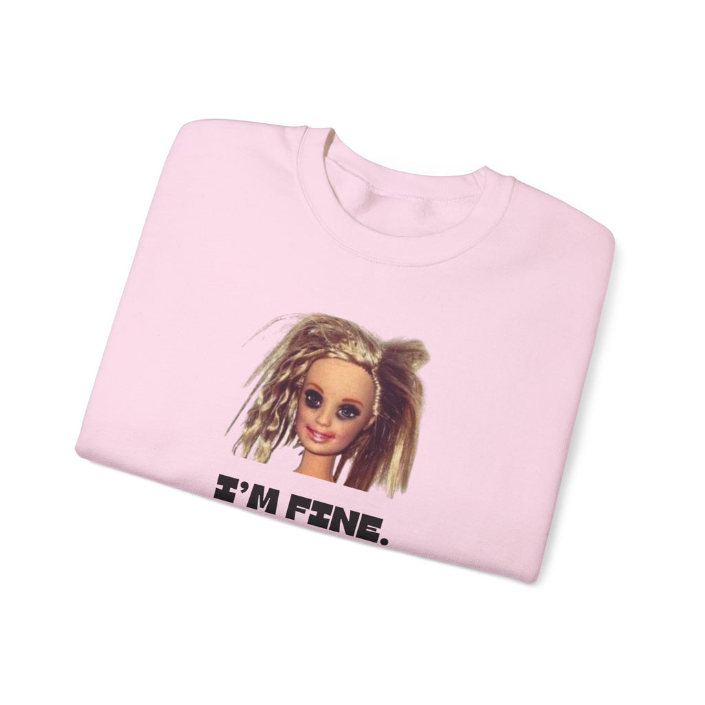I’M FINE Iconic Crewneck Sweatshirt