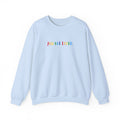 You Are Loved Baby Blue Crewneck Sweatshirt