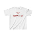 A Little Bit Dramatic Y2K Baby Tee