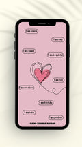Positive Affirmations Phone Wallpaper