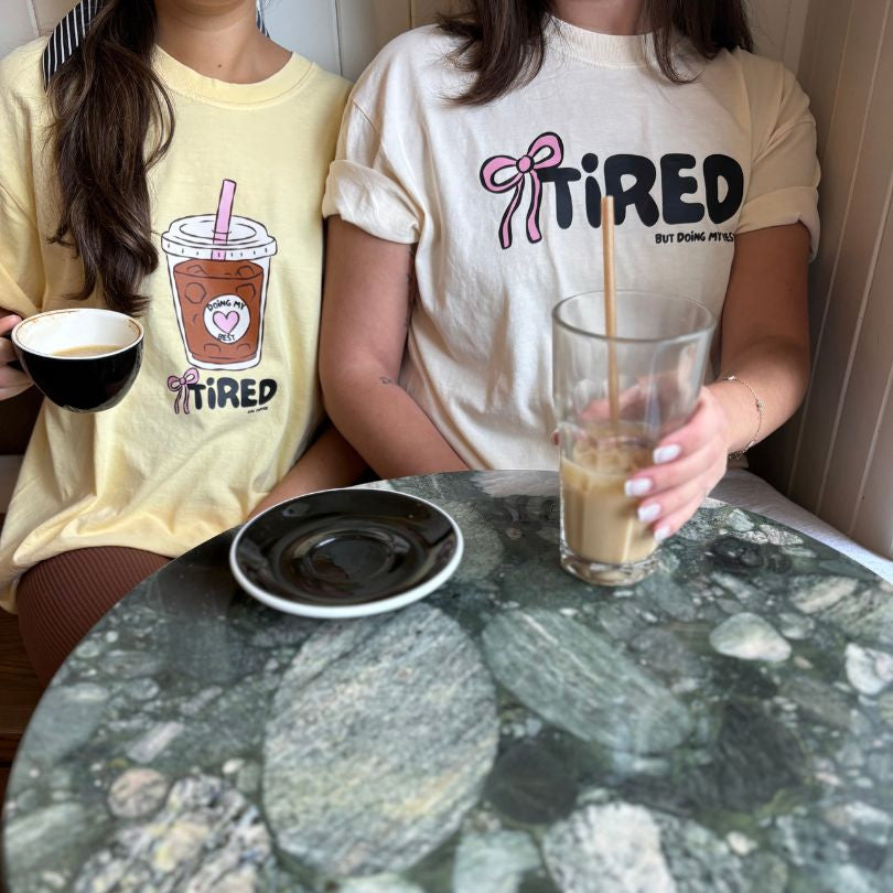 Tired But Doing My Best Tee