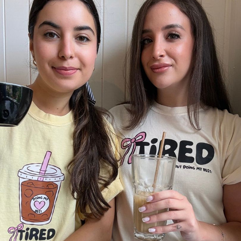 Tired But Doing My Best Tee