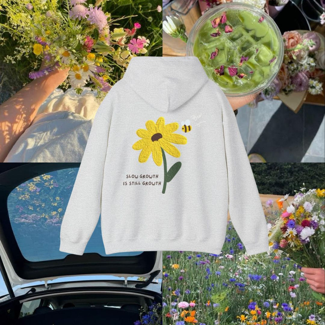 Slow Growth Is Still Growth Hoodie