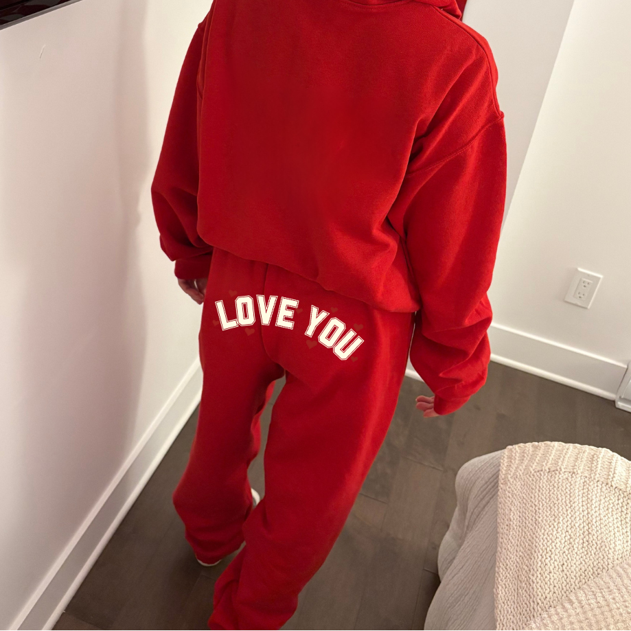 Love You Sweatpants
