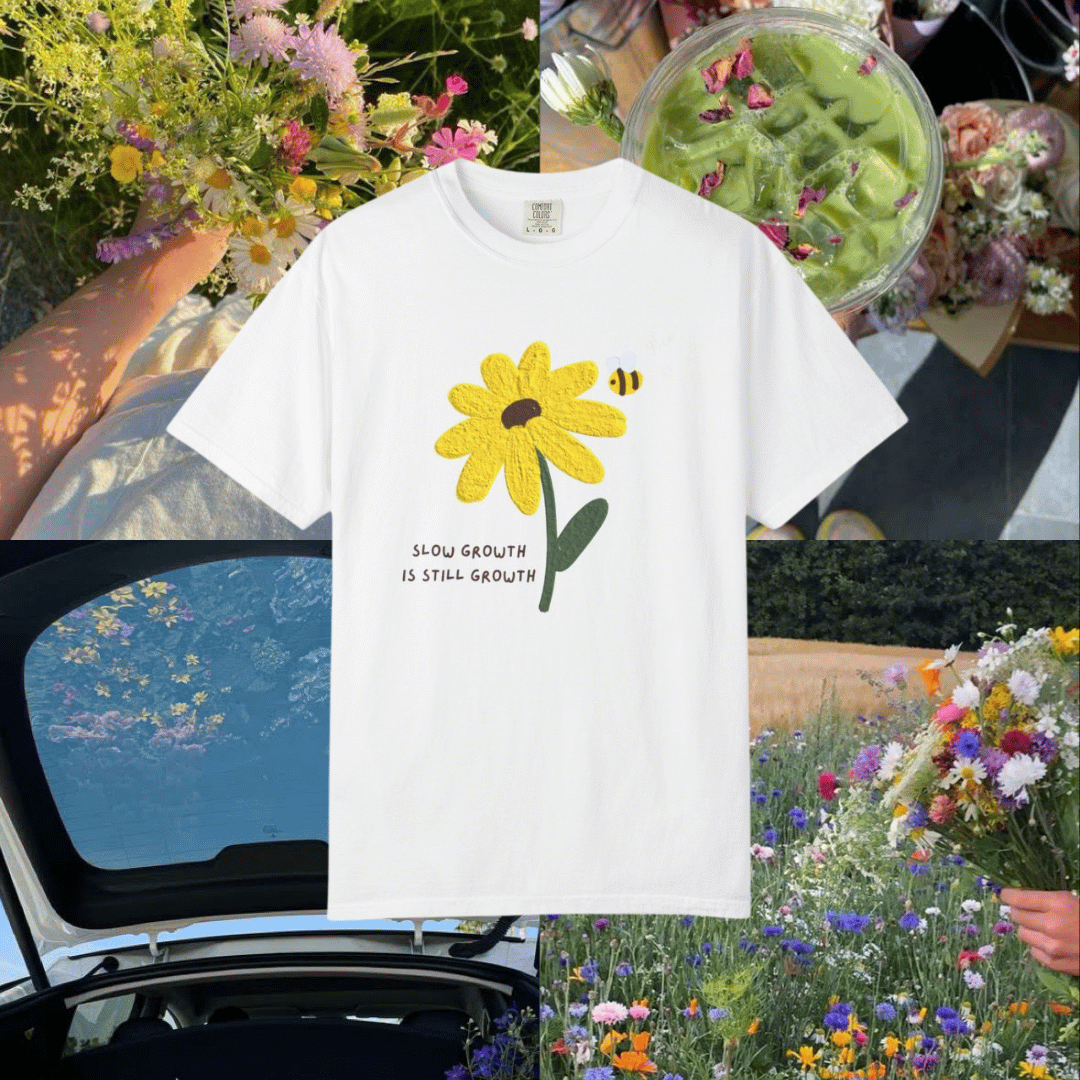 Slow Growth Is Still Growth Tee