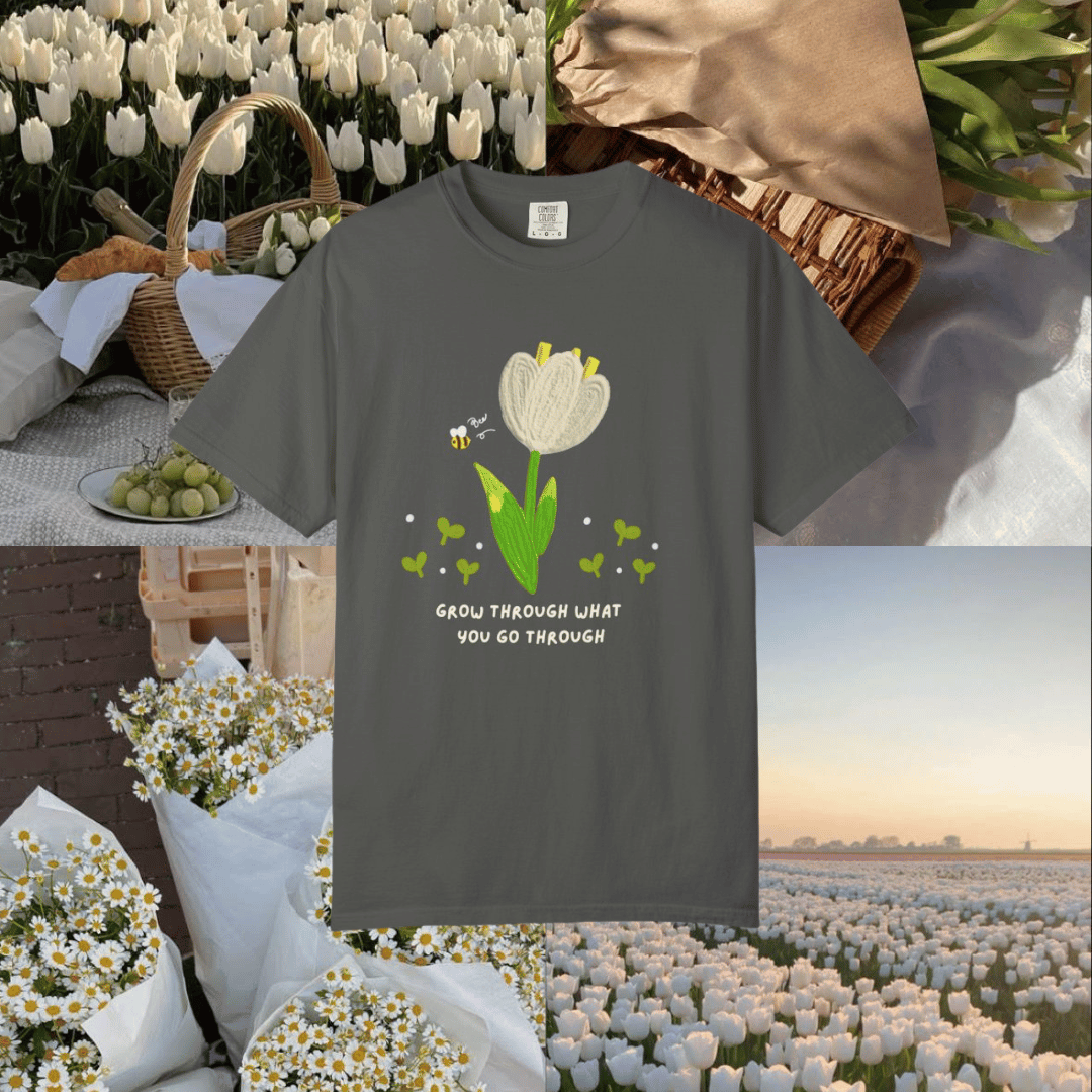 Grow Through What You Go Through Tee