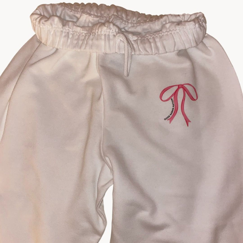 Bow Sweatpants