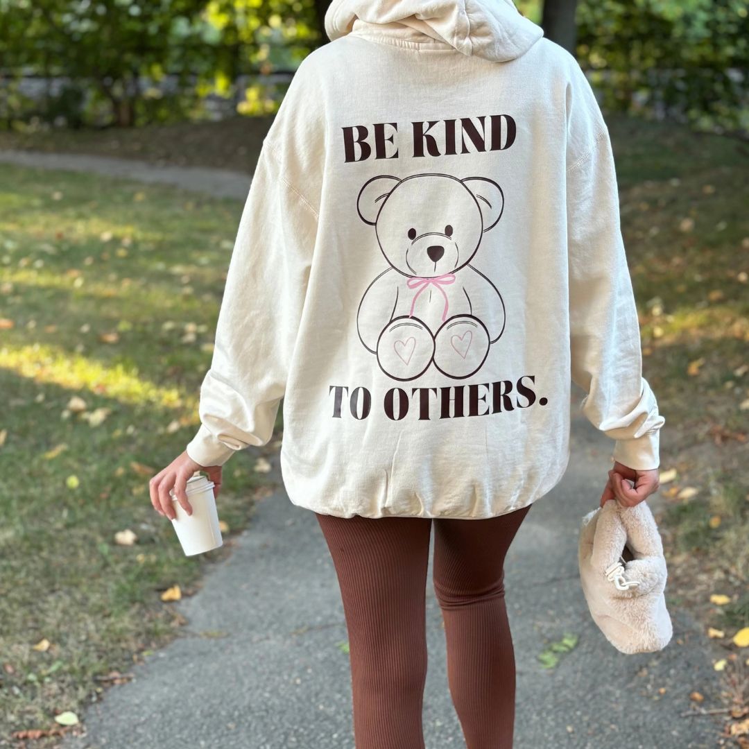 Beary Kind Premium Hoodie