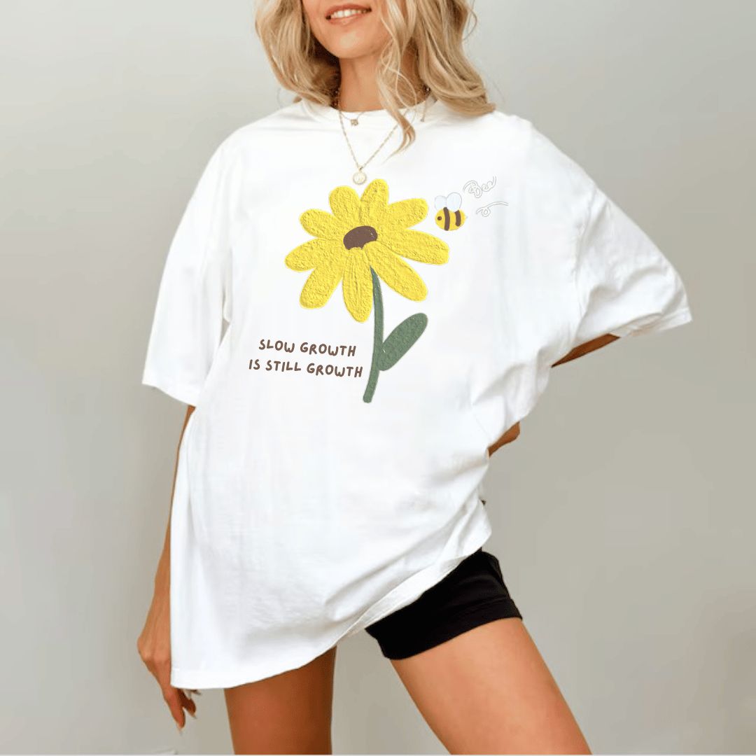 Slow Growth Is Still Growth Tee