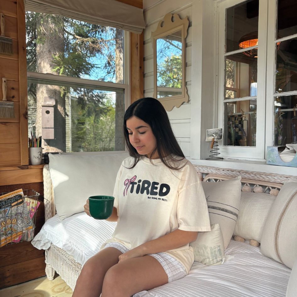 Tired But Doing My Best Tee
