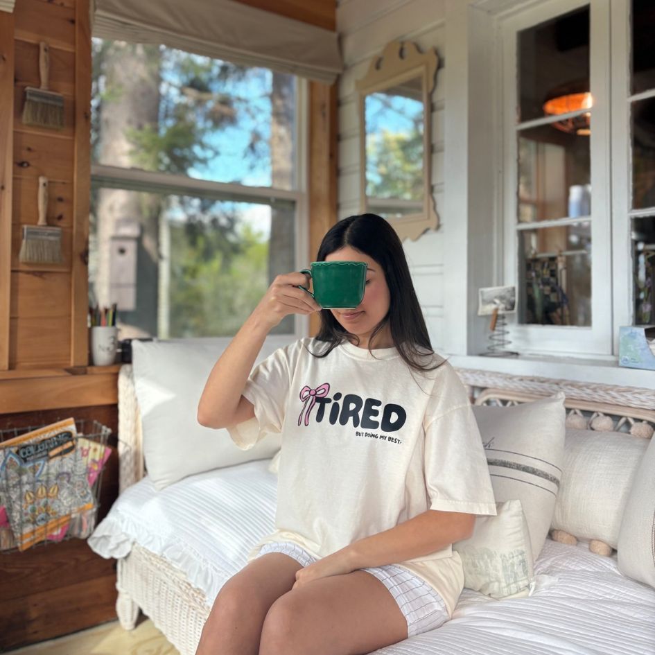 Tired But Doing My Best Tee