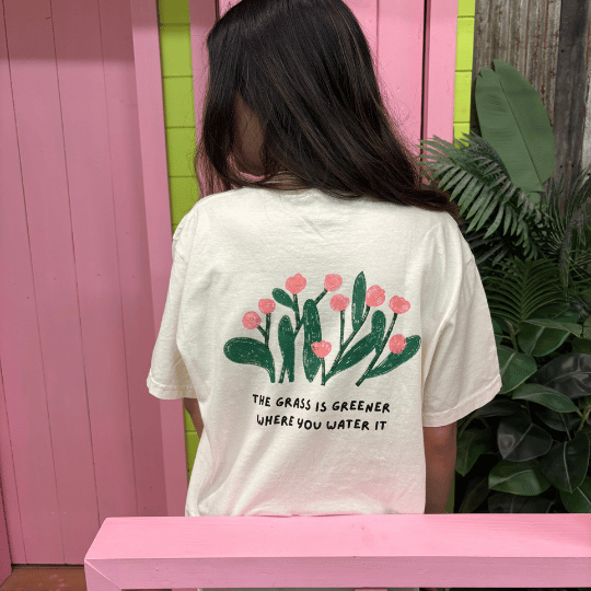 Blooming Tulips Tee