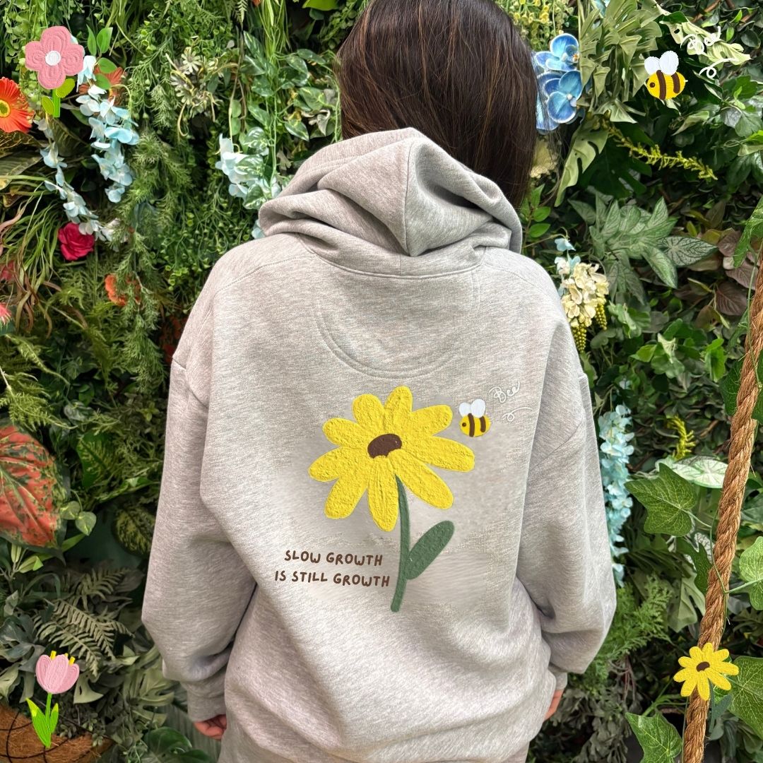 Slow Growth Is Still Growth Hoodie