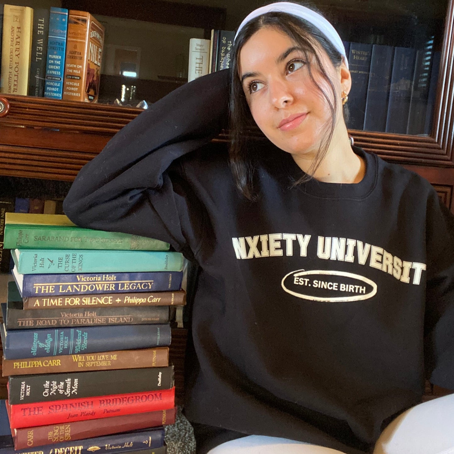 Anxiety University Crewneck Sweatshirt