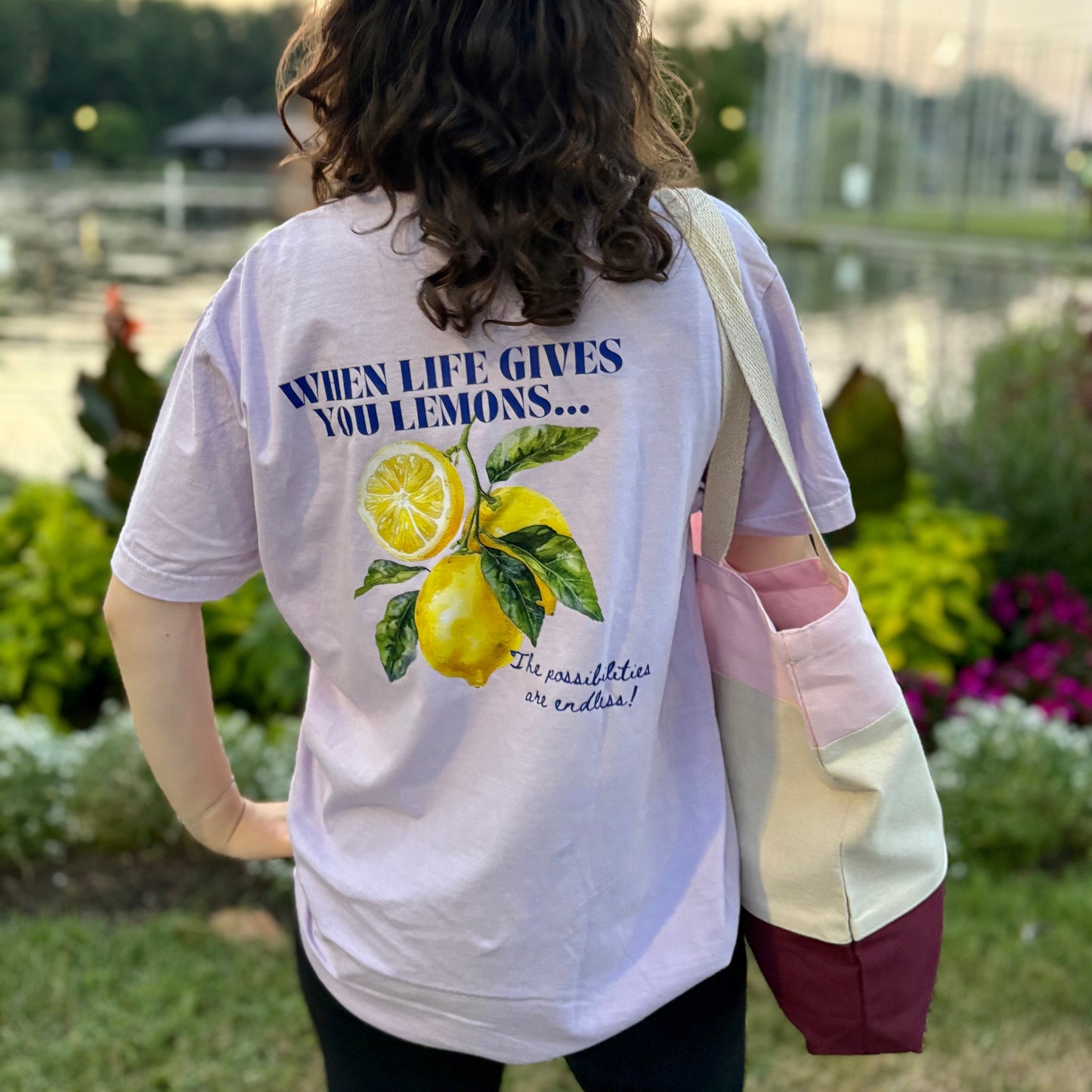 When Life Gives You Lemons Tee