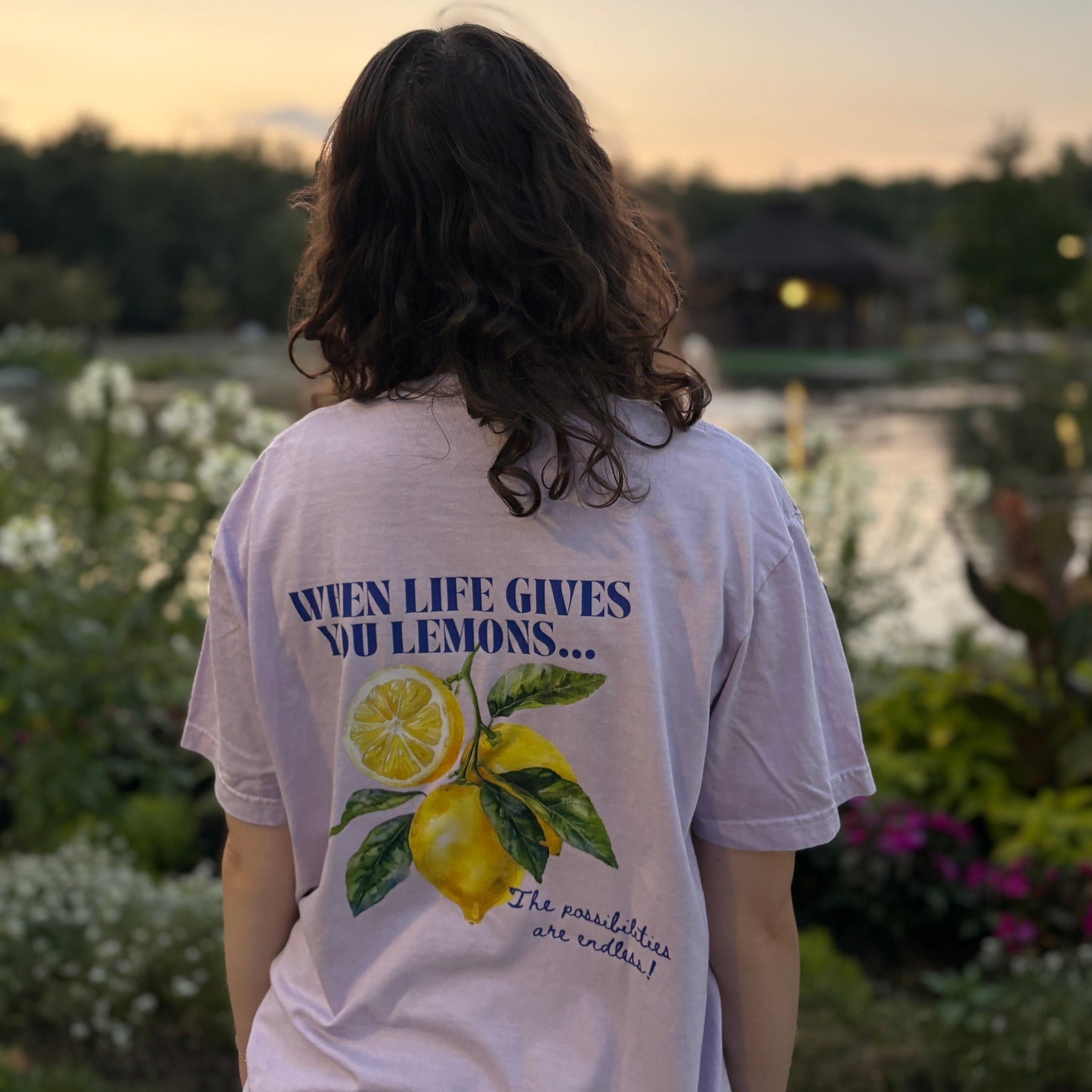 When Life Gives You Lemons Tee