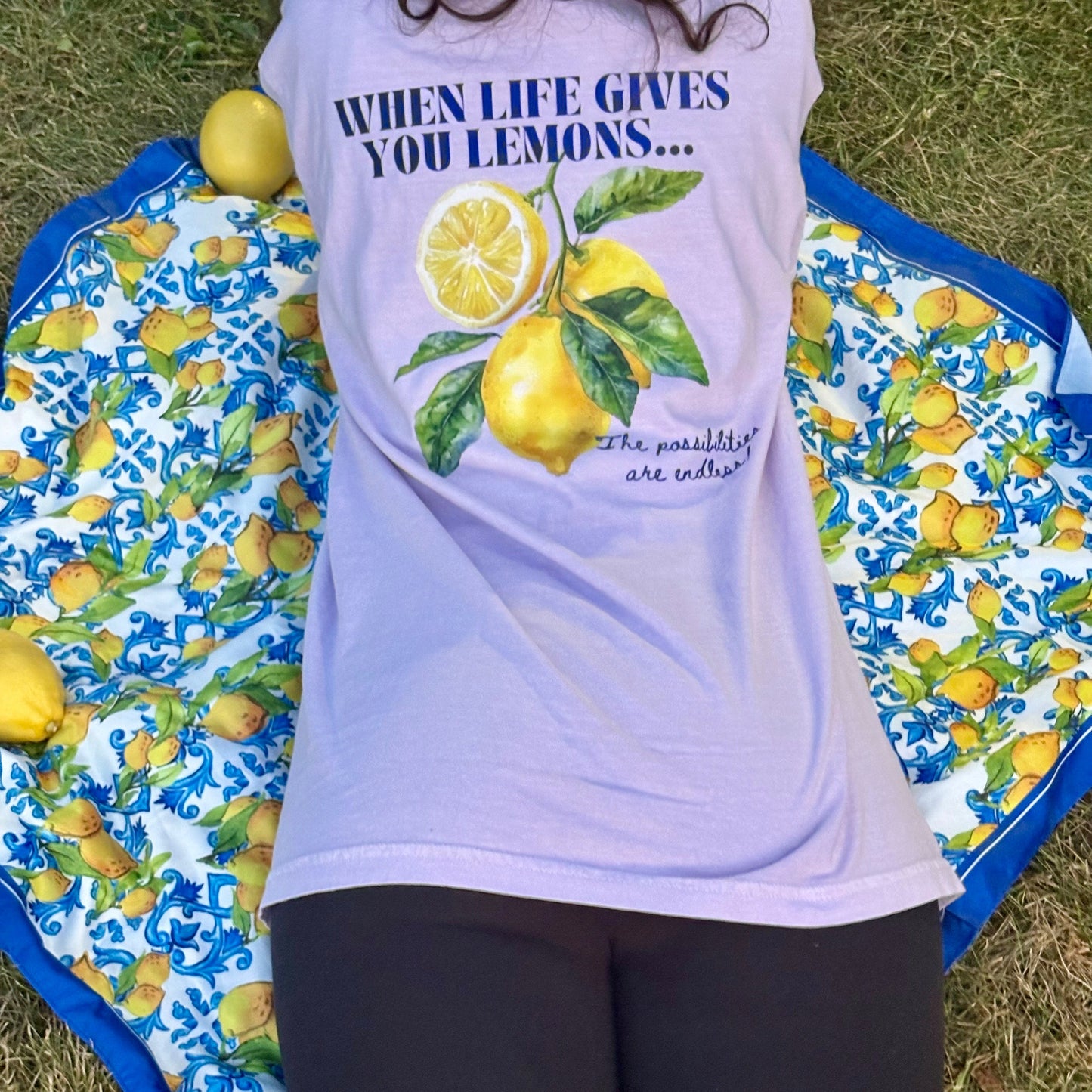 When Life Gives You Lemons Tee