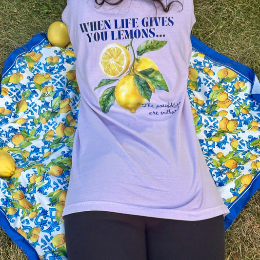 When Life Gives You Lemons Tee