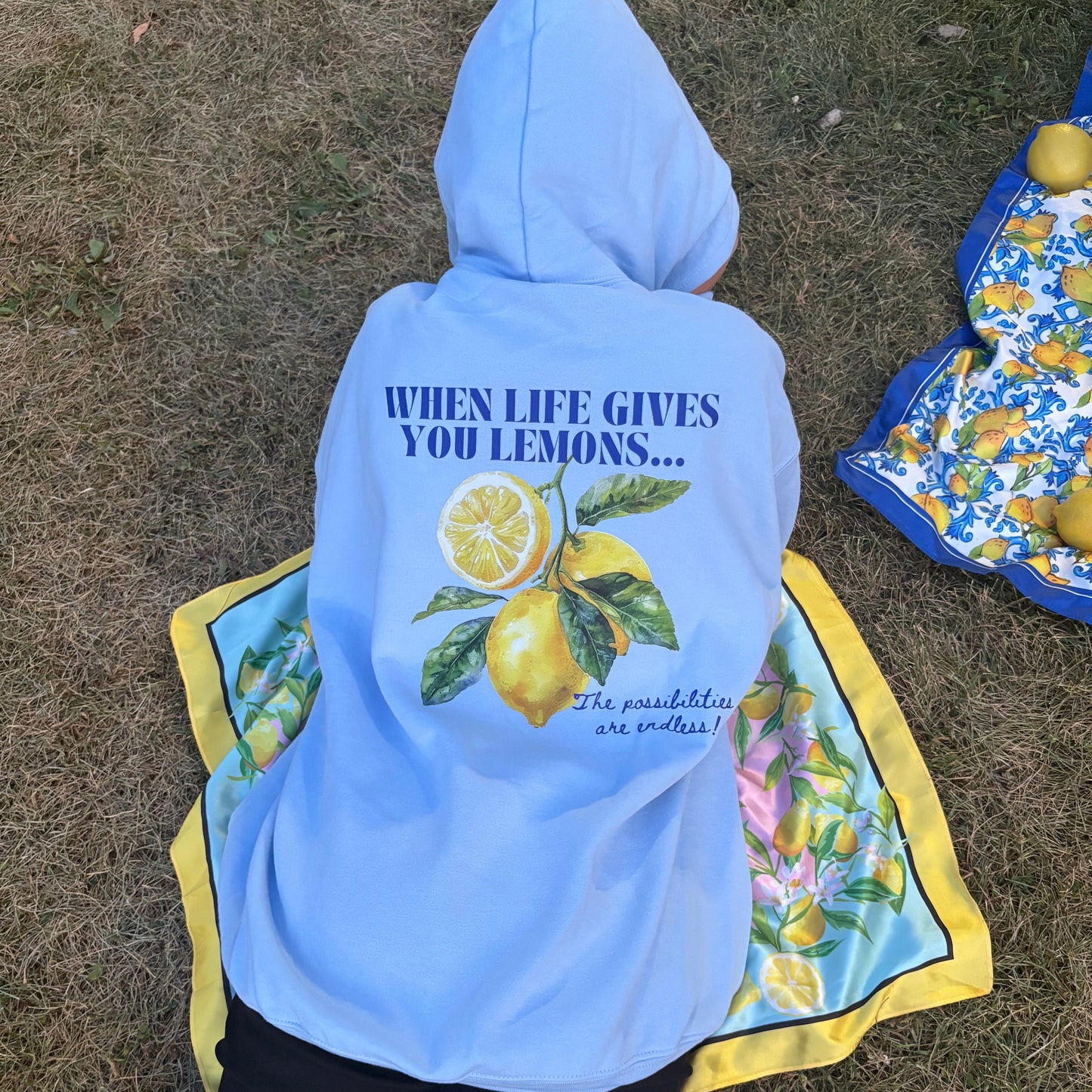 When Life Gives You Lemons Hoodie