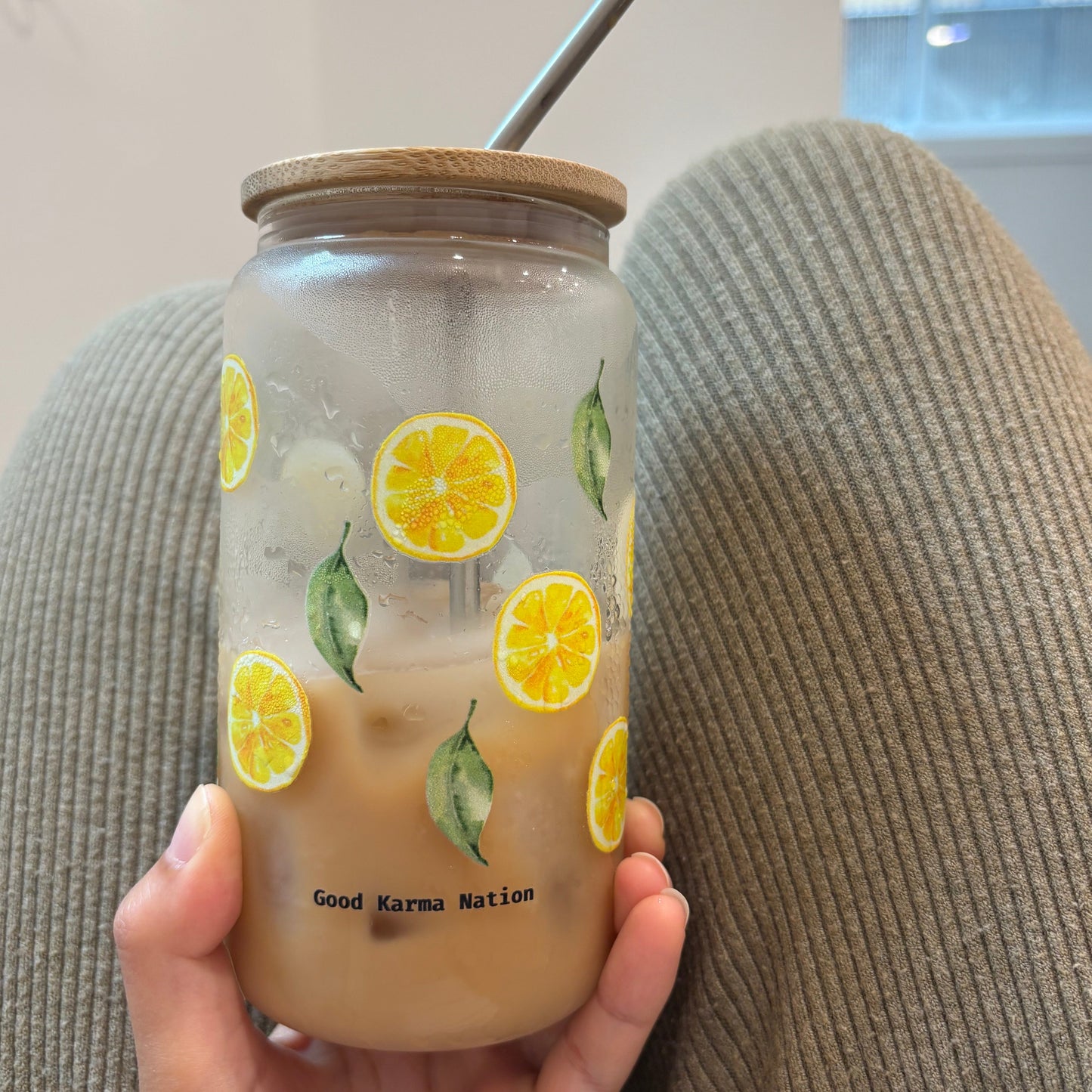 Lemons To Lemonade Cup