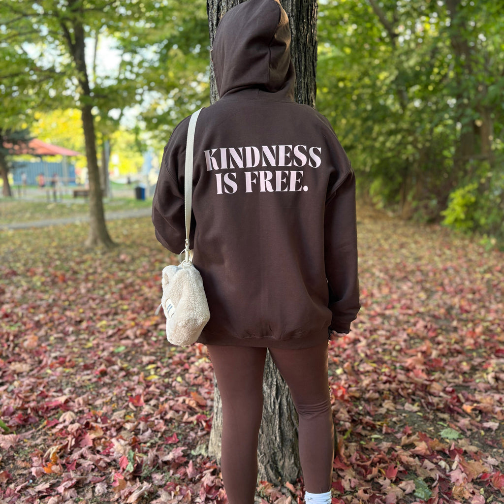 Kindness Is Free Full Zip Hoodie