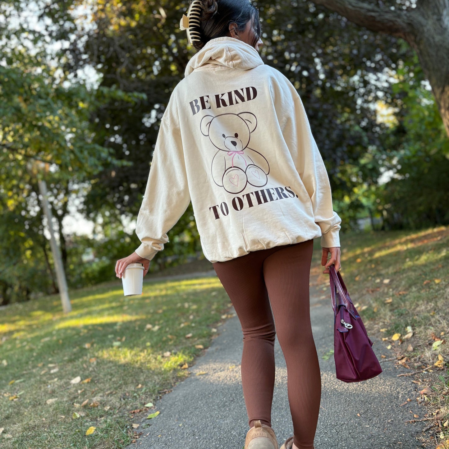 Beary Kind Premium Hoodie