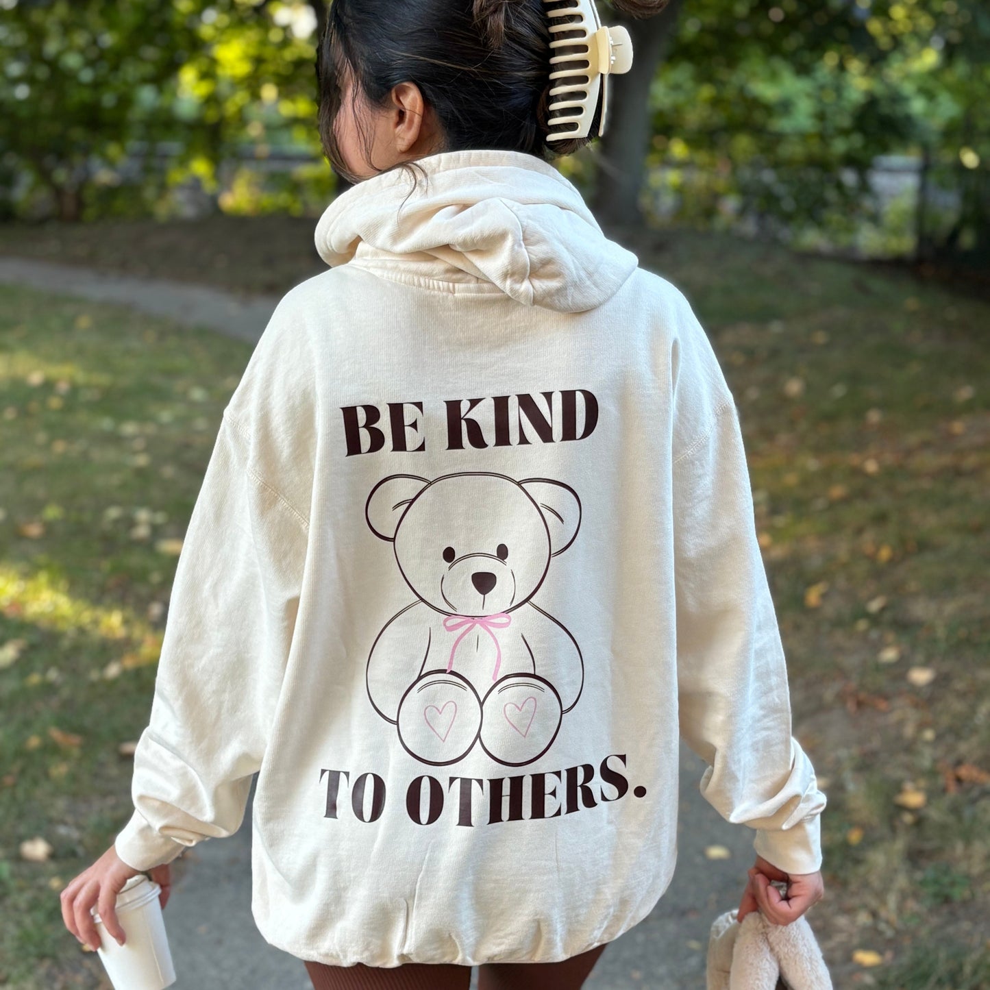 Beary Kind Premium Hoodie